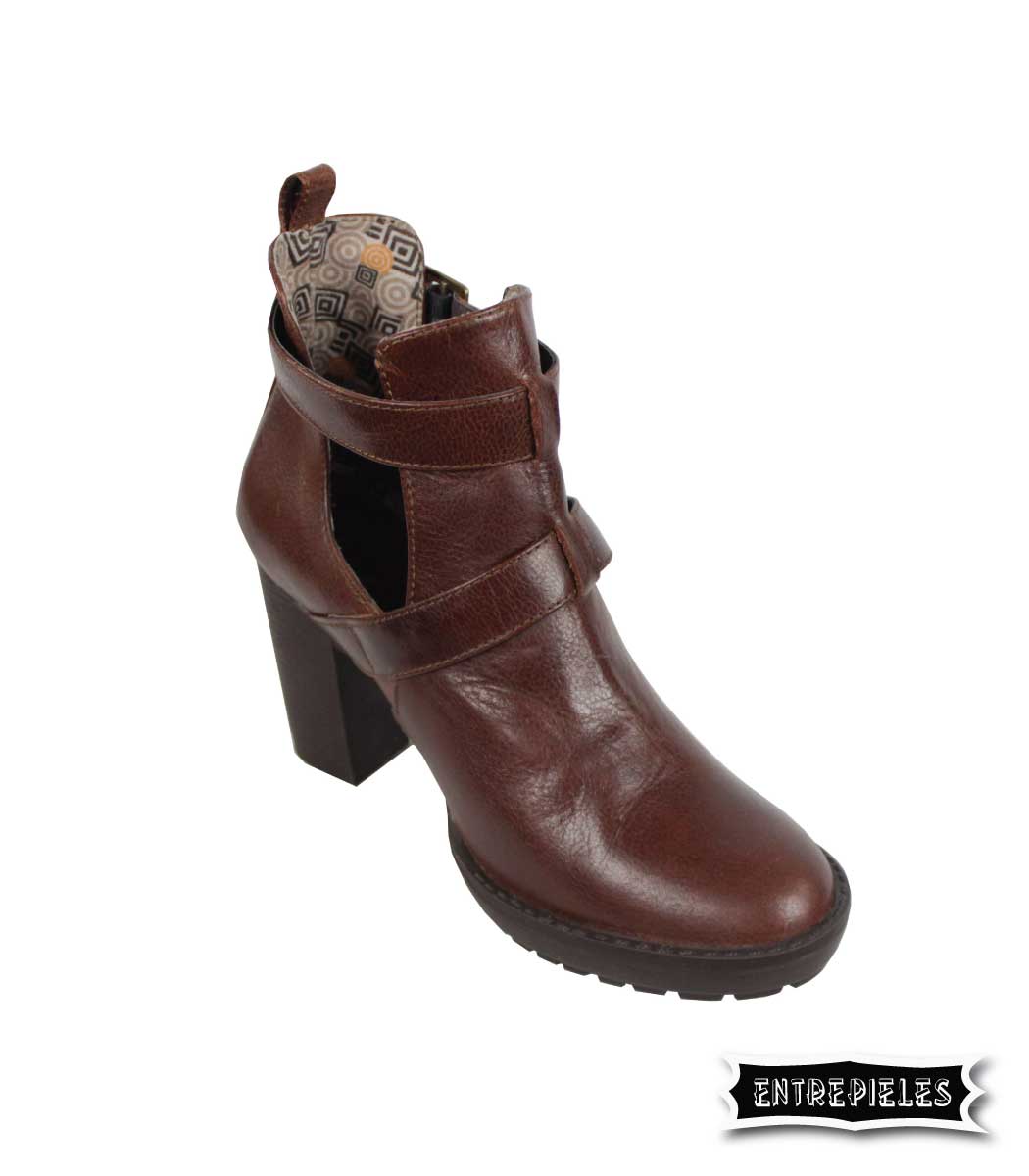 Entrepieles | Botines de tacón en 100% colombiano | Personalizadas