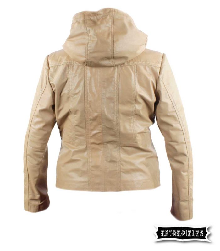Chaquetas para dama en cuero