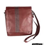 Maletín manos libres para hombre en cuero