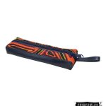 Porta esferos en cuero con mola