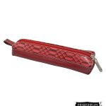 Porta esferos para oficina en cuero