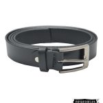 Cinturones con hebilla en cuero para hombre