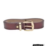 Correas en charol para dama