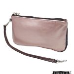 Bolso auxiliar en cuero