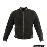Chaqueta para moto en cuero para hombre