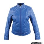 Chaqueta para moto en cuero