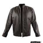 Chaqueta para hombre e ncuero