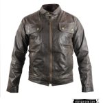 Chaquetas para hombre en cuero