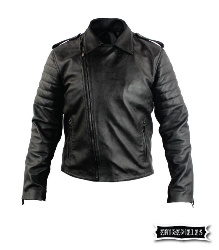 Chaquetas para hombre en cuero