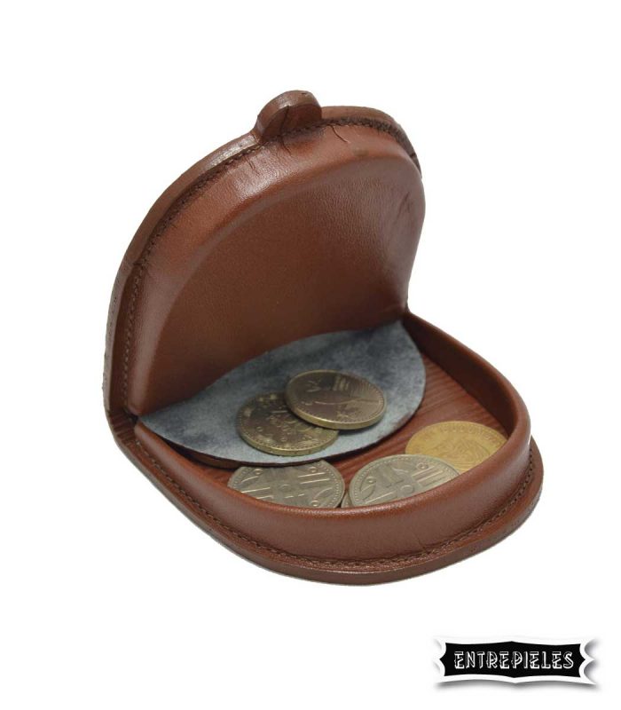 Monedero niquelera para hombre