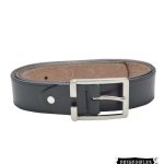 cinturón cuero negro ancho