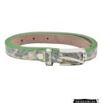 Cinturón mandala estamapado