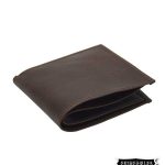 Porta billetes en cuero para hombre