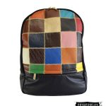 Morral en cuero para dama