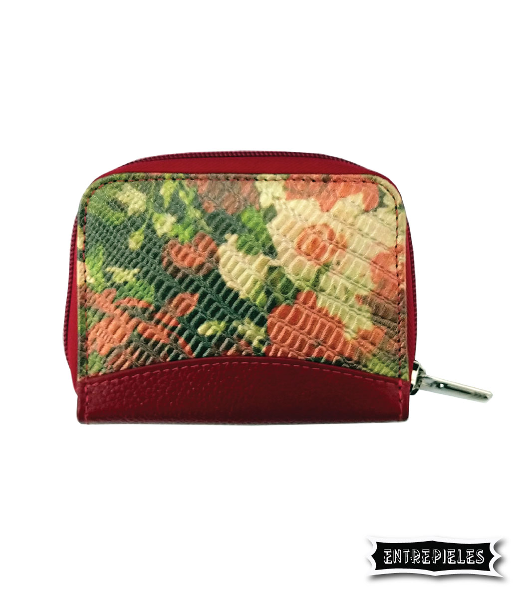 Porta-documentos-cuero-rojo Portadocumentos rojo