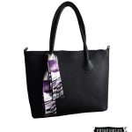 Bolso ejecutivo con pañoleta