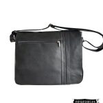 Maletín hosrizontal en cuero