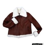 Chaqueta ovejera para mujer