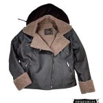 chamarra ovejera capota