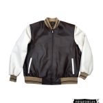 Chaqueta cuero beisbolera