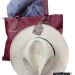 PPorta sombrero en cuero