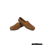 Mocasín miel para mujer