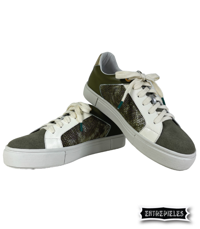 Tenis verde estrella