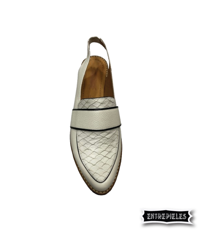 Baletas suecos beige