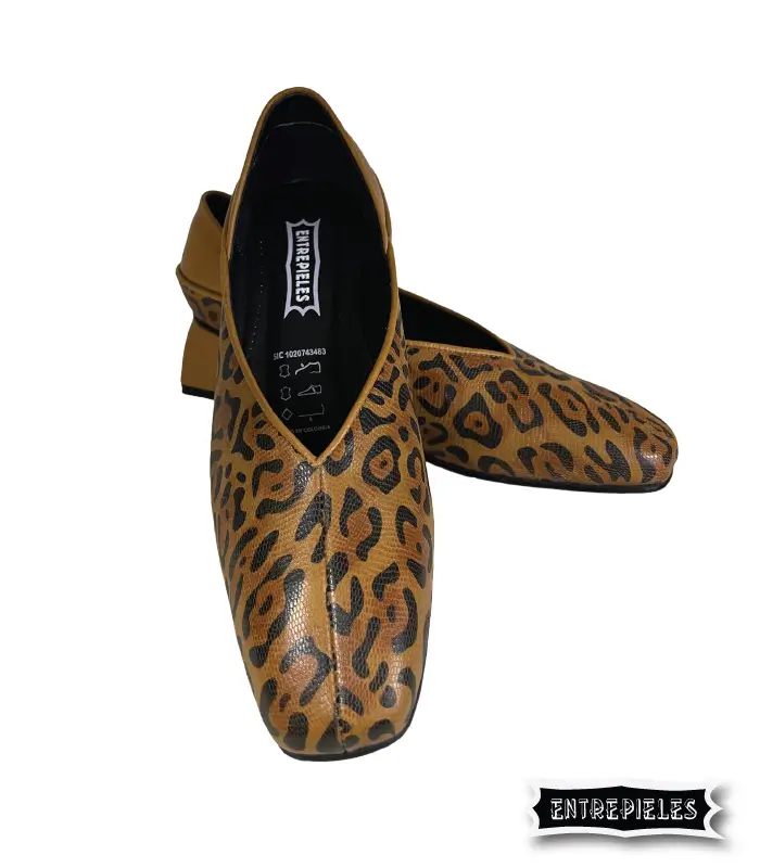Baleta print miel