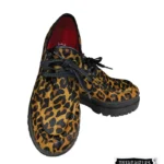Mocasín Animal print tractor